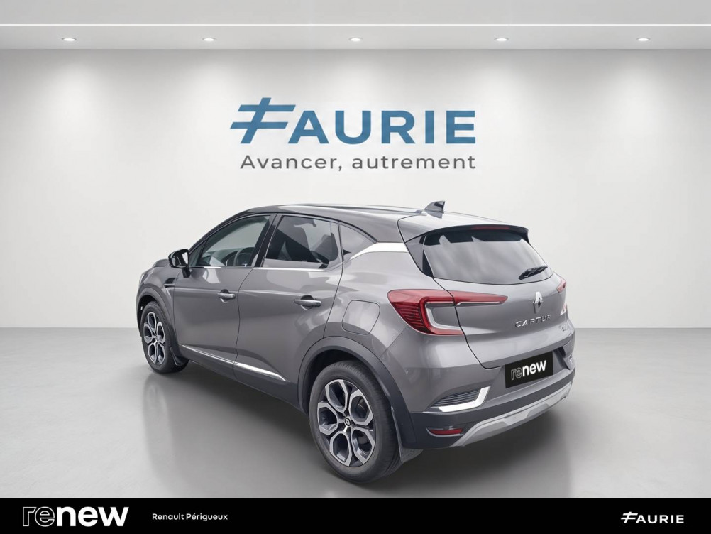 Acheter Renault Captur 2 Captur E-Tech hybride rechargeable 160 Techno 5p occasion dans les concessions du Groupe Faurie