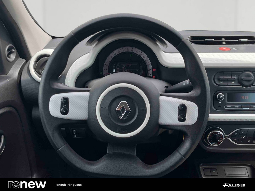 Acheter Renault Twingo Electrique Twingo III Achat Intégral Life 5p occasion dans les concessions du Groupe Faurie
