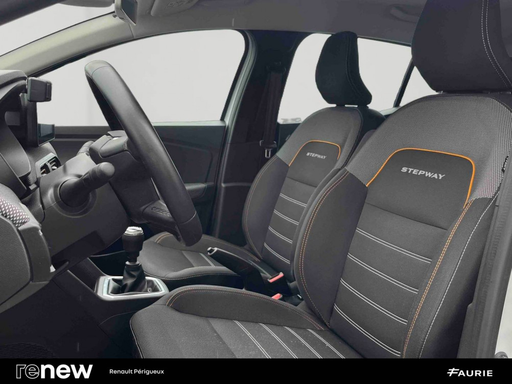 Acheter Dacia Sandero Sandero TCe 90 Stepway Confort 5p occasion dans les concessions du Groupe Faurie