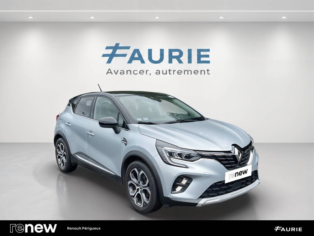 Acheter Renault Captur 2 Captur E-Tech 145 - 21 Intens 5p occasion dans les concessions du Groupe Faurie