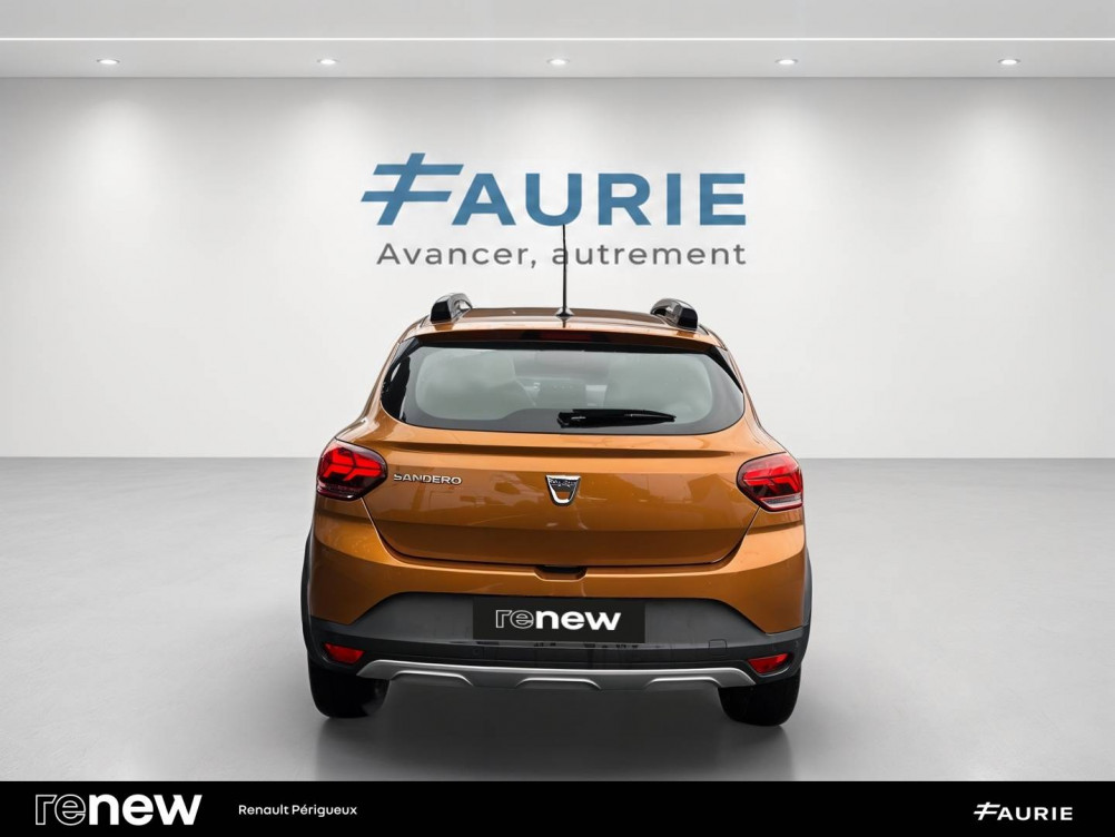 Acheter Dacia Sandero Sandero ECO-G 100 - 22 Stepway Confort 5p occasion dans les concessions du Groupe Faurie