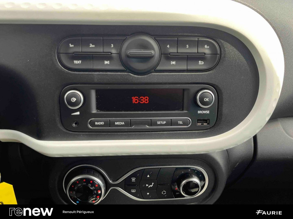 Acheter Renault Twingo Electrique Twingo III Achat Intégral Life 5p occasion dans les concessions du Groupe Faurie