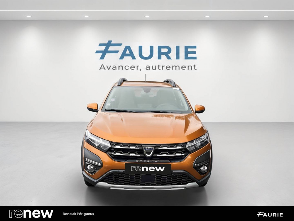 Acheter Dacia Sandero Sandero ECO-G 100 - 22 Stepway Confort 5p occasion dans les concessions du Groupe Faurie
