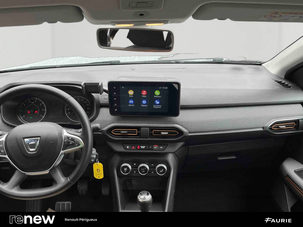 Acheter Dacia Sandero Sandero TCe 90 Stepway Confort 5p occasion dans les concessions du Groupe Faurie