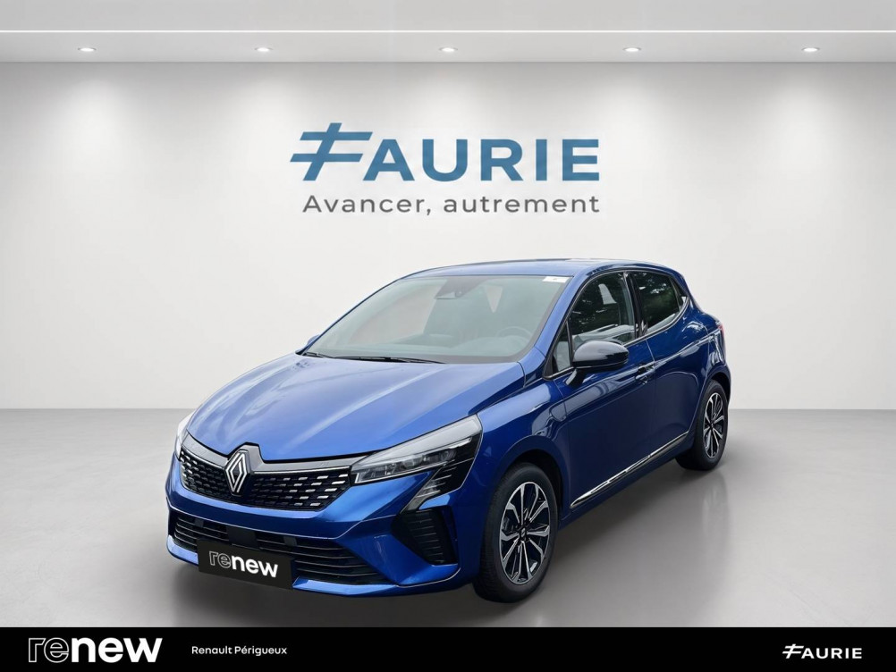 Acheter Renault Clio 5 Clio E-Tech full hybrid 145 Techno 5p occasion dans les concessions du Groupe Faurie