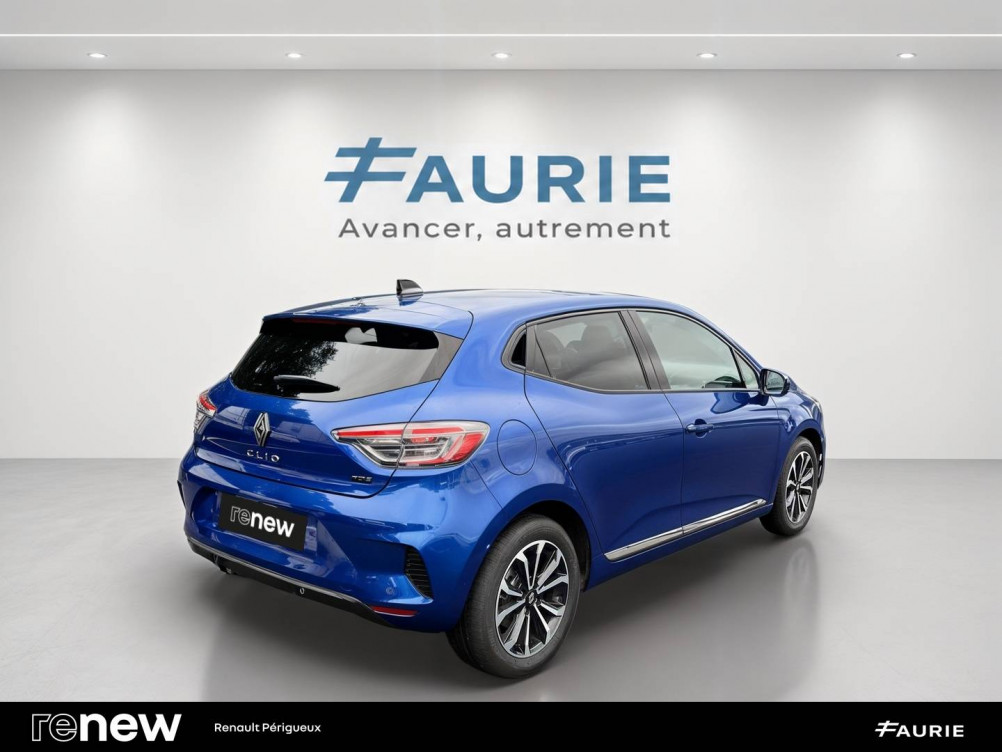 Acheter Renault Clio 5 Clio E-Tech full hybrid 145 Techno 5p occasion dans les concessions du Groupe Faurie