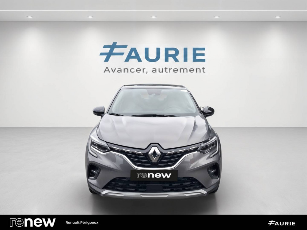 Acheter Renault Captur 2 Captur E-Tech hybride rechargeable 160 Techno 5p occasion dans les concessions du Groupe Faurie