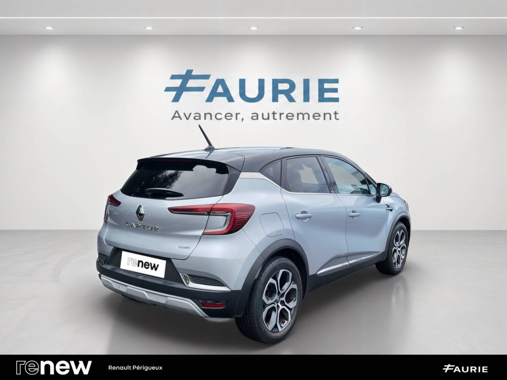 Acheter Renault Captur 2 Captur E-Tech 145 - 21 Intens 5p occasion dans les concessions du Groupe Faurie