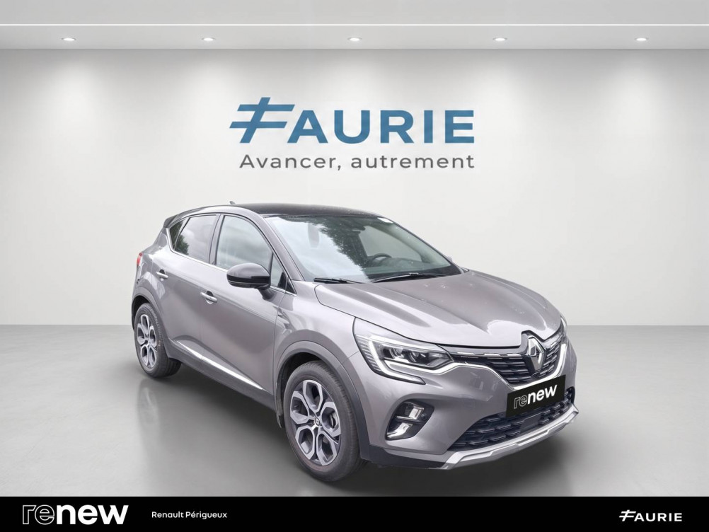 Acheter Renault Captur 2 Captur E-Tech hybride rechargeable 160 Techno 5p occasion dans les concessions du Groupe Faurie