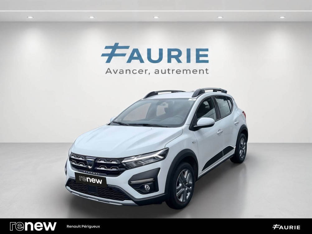 Acheter Dacia Sandero Sandero TCe 90 Stepway Confort 5p occasion dans les concessions du Groupe Faurie