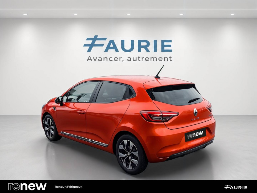 Acheter Renault Clio 5 Clio E-Tech 140 - 21N Limited 5p occasion dans les concessions du Groupe Faurie