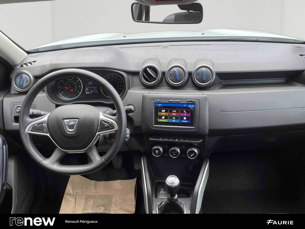 Acheter Dacia Duster Duster TCe 130 FAP 4x2 15 ans 5p occasion dans les concessions du Groupe Faurie