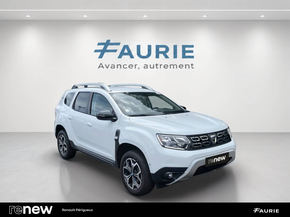 Acheter Dacia Duster Duster TCe 130 FAP 4x2 15 ans 5p occasion dans les concessions du Groupe Faurie