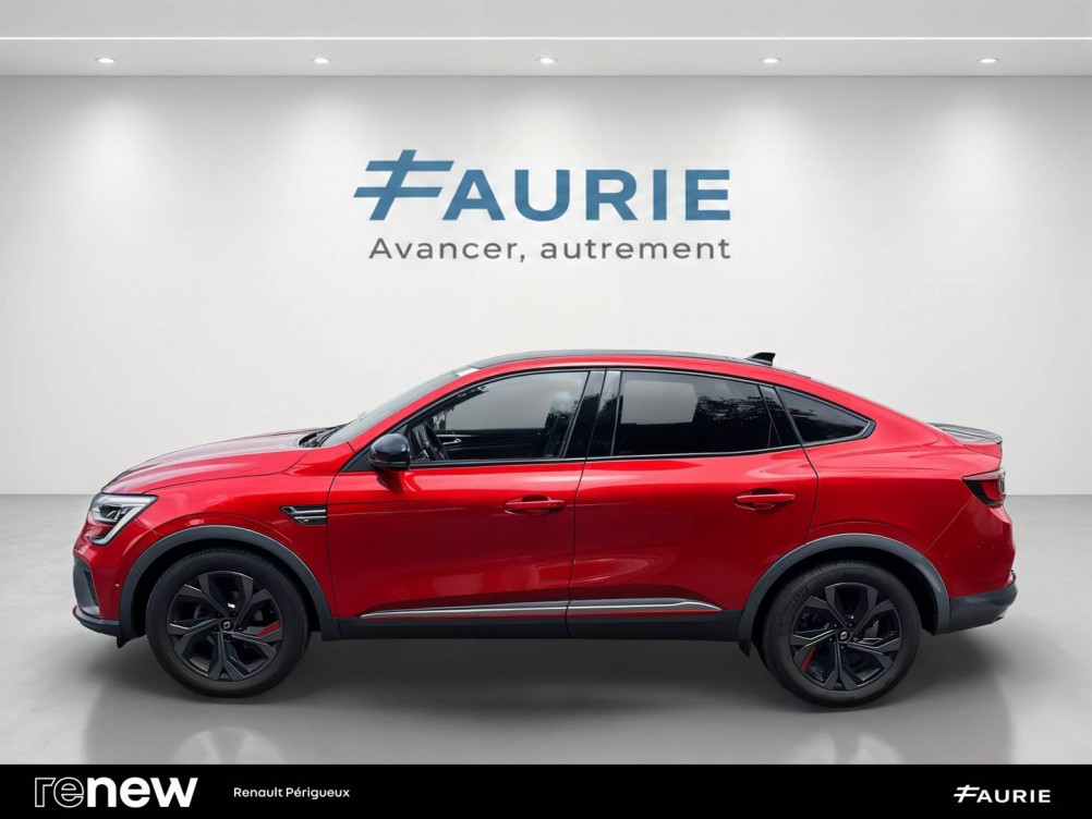 Acheter Renault Arkana Arkana TCe 140 EDC FAP - 21B R.S. Line 5p occasion dans les concessions du Groupe Faurie