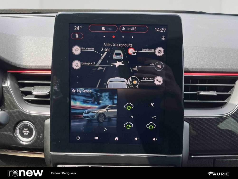 Acheter Renault Arkana Arkana TCe 140 EDC FAP - 21B R.S. Line 5p occasion dans les concessions du Groupe Faurie