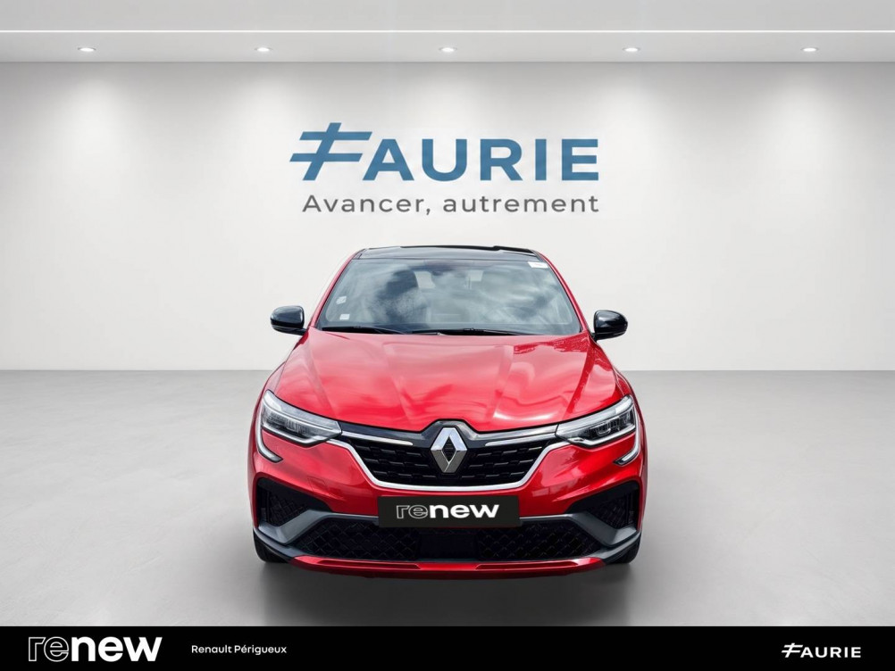 Acheter Renault Arkana Arkana TCe 140 EDC FAP - 21B R.S. Line 5p occasion dans les concessions du Groupe Faurie