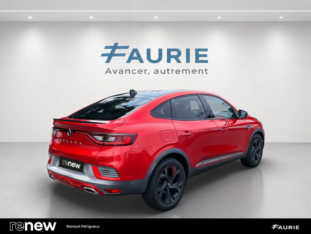 Acheter Renault Arkana Arkana TCe 140 EDC FAP - 21B R.S. Line 5p occasion dans les concessions du Groupe Faurie