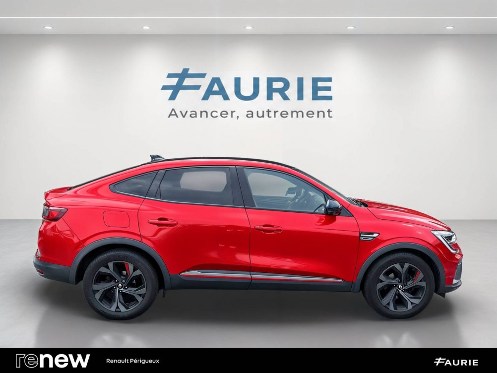 Acheter Renault Arkana Arkana TCe 140 EDC FAP - 21B R.S. Line 5p occasion dans les concessions du Groupe Faurie