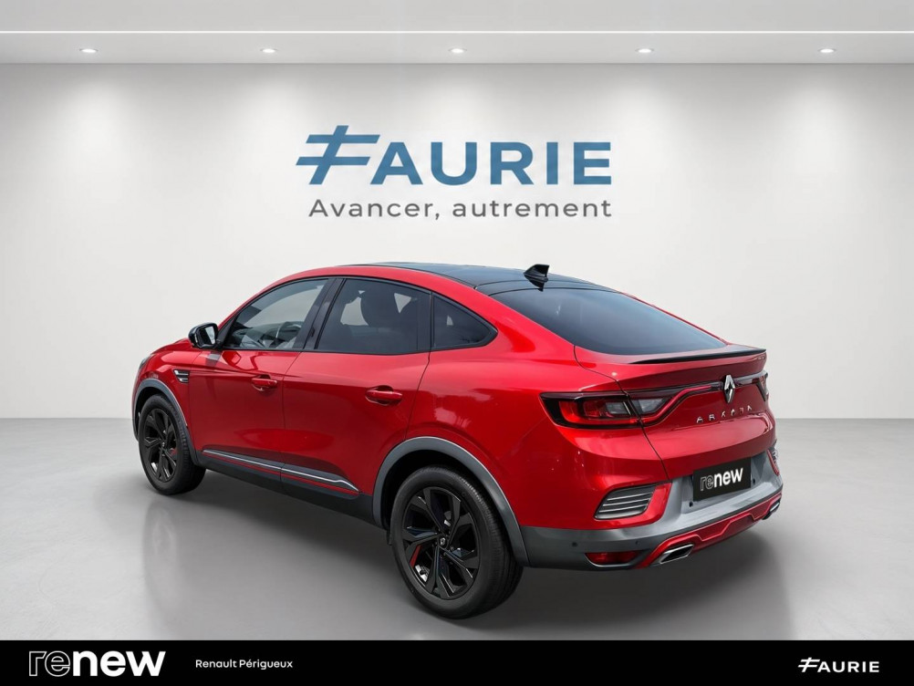 Acheter Renault Arkana Arkana TCe 140 EDC FAP - 21B R.S. Line 5p occasion dans les concessions du Groupe Faurie