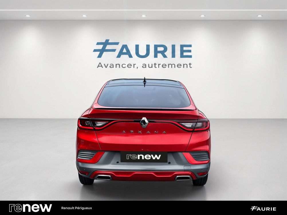 Acheter Renault Arkana Arkana TCe 140 EDC FAP - 21B R.S. Line 5p occasion dans les concessions du Groupe Faurie