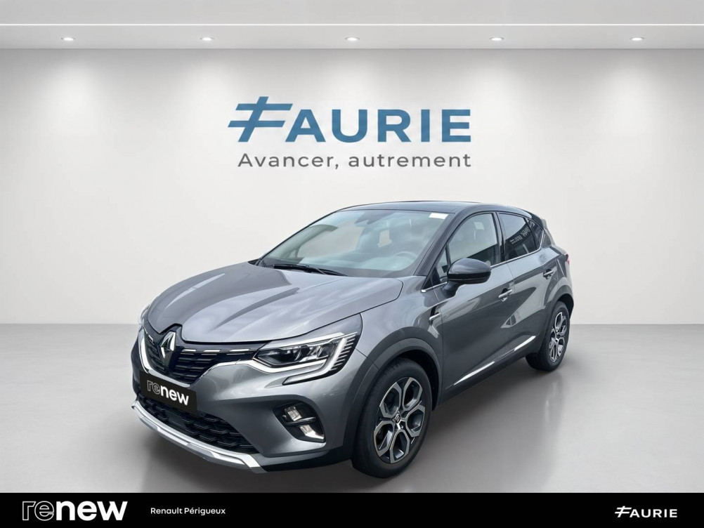 Acheter Renault Captur 2 Captur mild hybrid 140 Techno fast track 5p occasion dans les concessions du Groupe Faurie