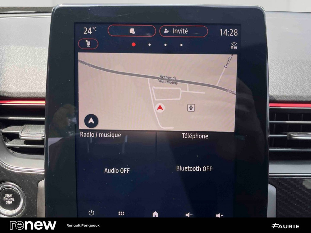 Acheter Renault Arkana Arkana TCe 140 EDC FAP - 21B R.S. Line 5p occasion dans les concessions du Groupe Faurie