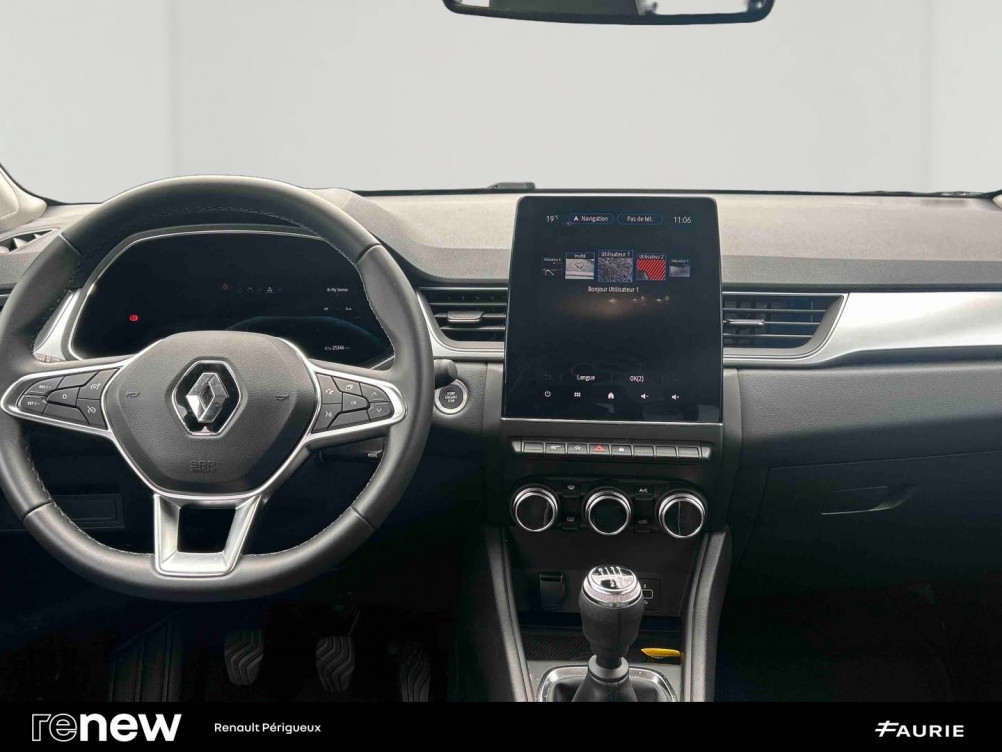 Acheter Renault Captur 2 Captur mild hybrid 140 Techno fast track 5p occasion dans les concessions du Groupe Faurie