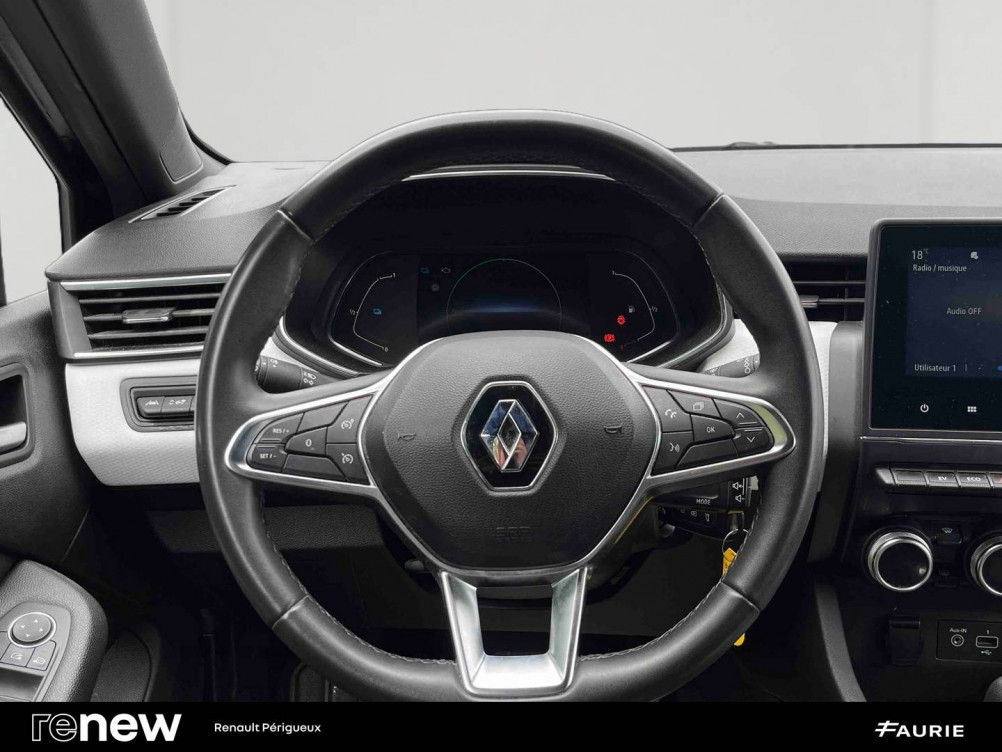 Acheter Renault Clio 5 Clio E-Tech 140 Limited 5p occasion dans les concessions du Groupe Faurie