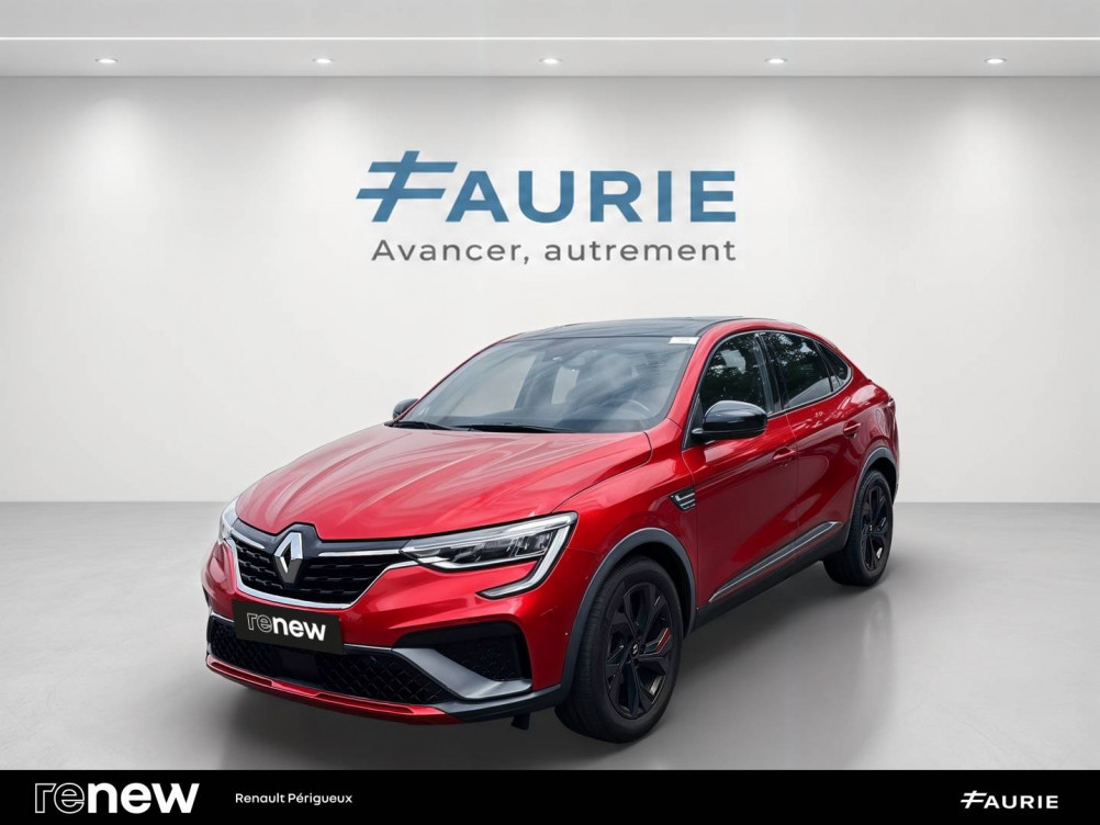 Acheter Renault Arkana Arkana TCe 140 EDC FAP - 21B R.S. Line 5p occasion dans les concessions du Groupe Faurie