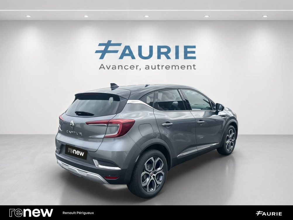 Acheter Renault Captur 2 Captur mild hybrid 140 Techno fast track 5p occasion dans les concessions du Groupe Faurie