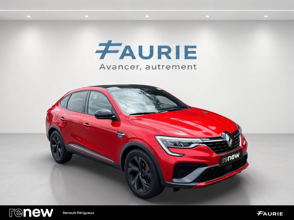 Acheter Renault Arkana Arkana TCe 140 EDC FAP - 21B R.S. Line 5p occasion dans les concessions du Groupe Faurie