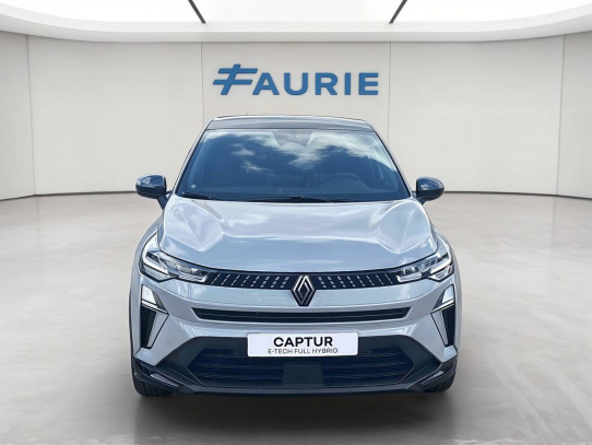 Acheter Renault Captur 2 Captur E-Tech full hybrid 160 ch Techno 5p neuve dans les concessions du Groupe Faurie