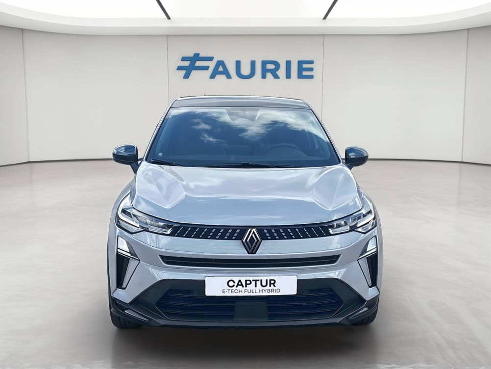Acheter Renault Captur 2 Captur E-Tech full hybrid 160 ch Techno 5p neuf dans les concessions du Groupe Faurie