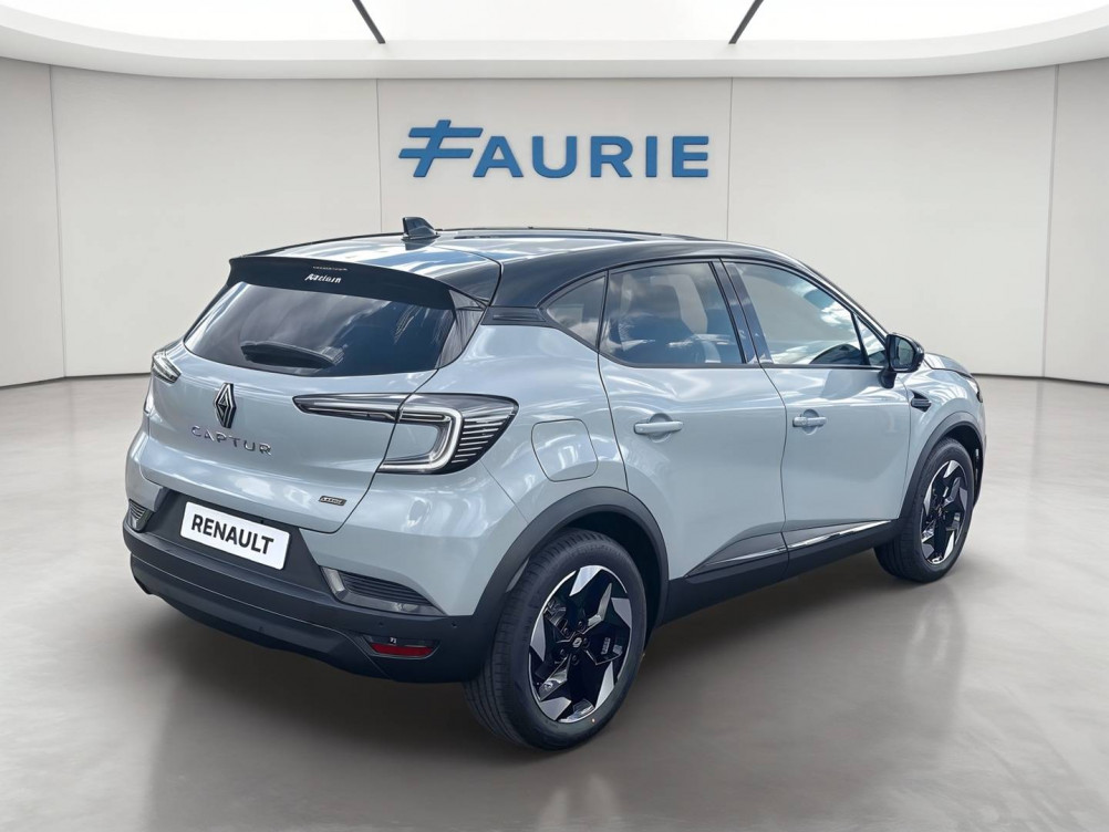 Acheter Renault Captur 2 Captur E-Tech full hybrid 160 ch Techno 5p neuf dans les concessions du Groupe Faurie