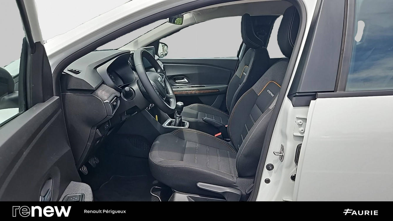 Acheter Dacia Sandero Sandero ECO-G 100 Stepway Confort 5p occasion dans les concessions du Groupe Faurie