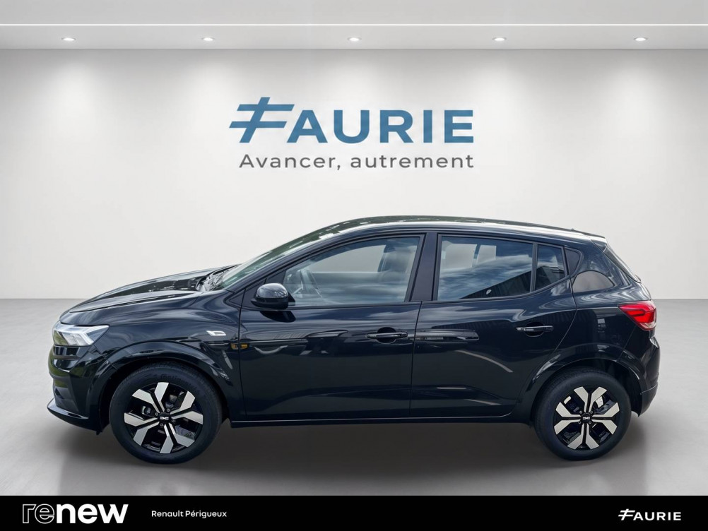 Acheter Dacia Sandero Sandero TCe 90 GSR2 Journey 5p occasion dans les concessions du Groupe Faurie