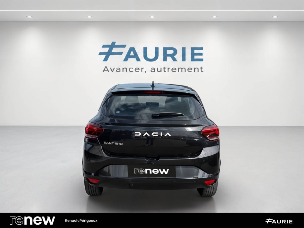 Acheter Dacia Sandero Sandero TCe 90 GSR2 Journey 5p occasion dans les concessions du Groupe Faurie