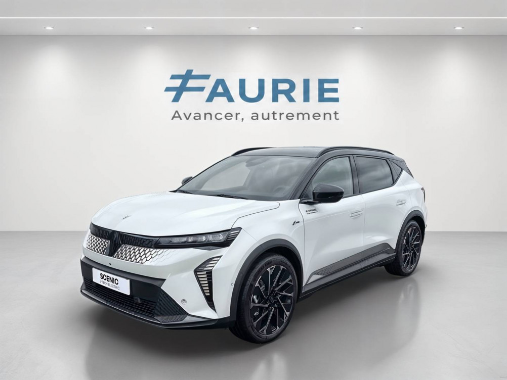 Acheter Renault Scenic 5 Scenic E-Tech électrique 220 ch grande autonomie Techno esprit Alpine 5p neuf dans les concessions du Groupe Faurie