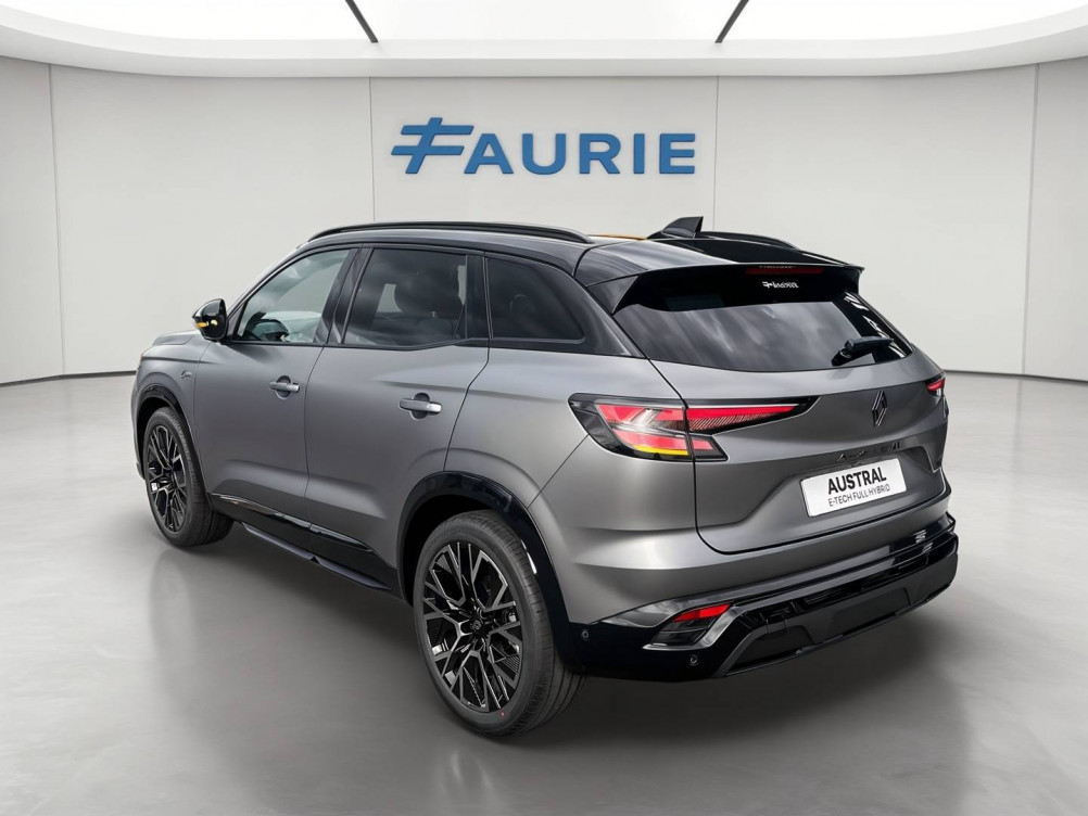 Acheter Renault Austral Austral full hybrid E-Tech 200 ch Esprit Alpine 5p neuf dans les concessions du Groupe Faurie