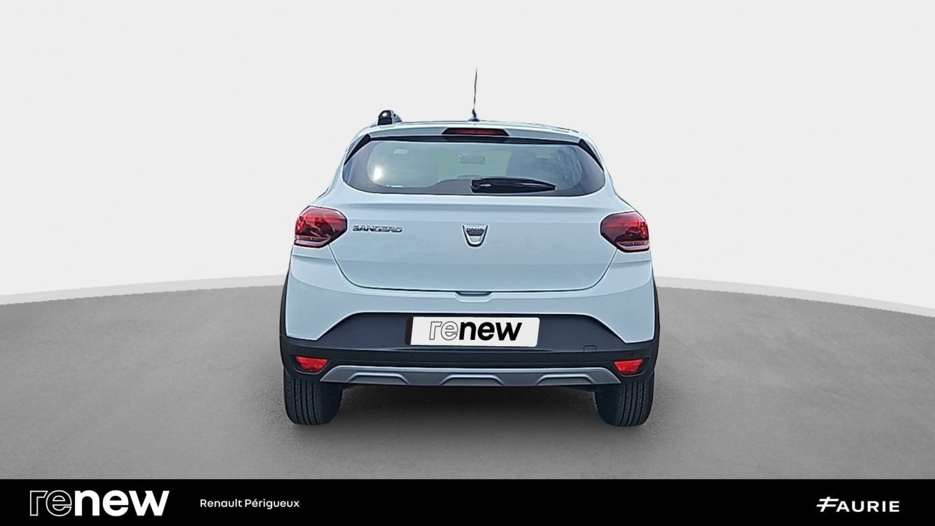 Acheter Dacia Sandero Sandero ECO-G 100 Stepway Confort 5p occasion dans les concessions du Groupe Faurie