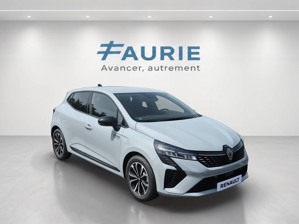 Acheter Renault Clio 5 Clio E-Tech full hybrid 145 ch GSR2 Techno 5p neuf dans les concessions du Groupe Faurie