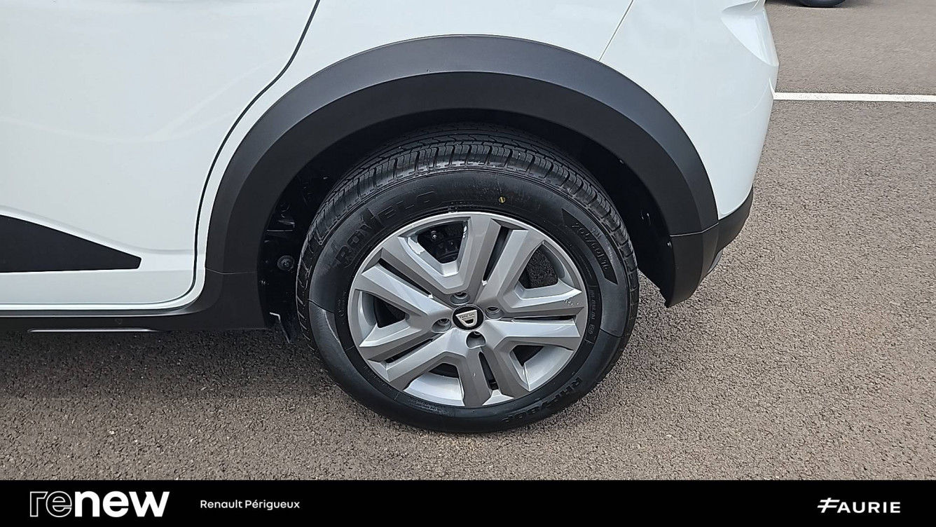 Acheter Dacia Sandero Sandero ECO-G 100 Stepway Confort 5p occasion dans les concessions du Groupe Faurie