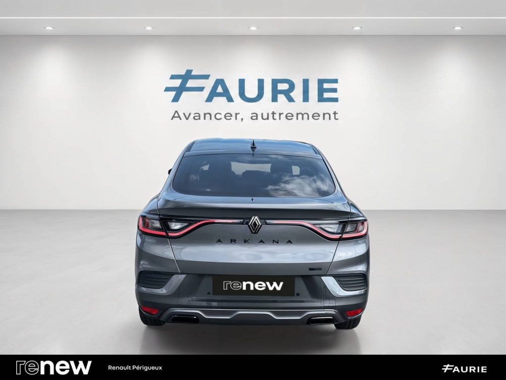 Acheter Renault Arkana Arkana E-Tech full hybrid 145 GSR2 esprit Alpine 5p occasion dans les concessions du Groupe Faurie