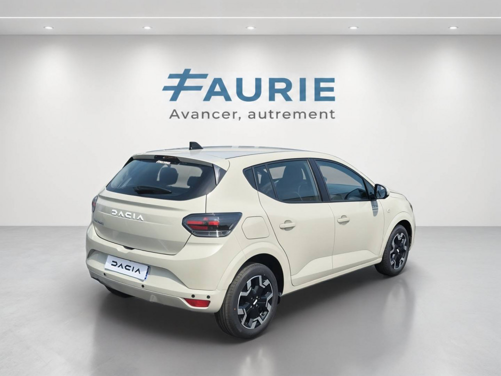Acheter Dacia Sandero Sandero TCe 100 Journey 5p neuf dans les concessions du Groupe Faurie