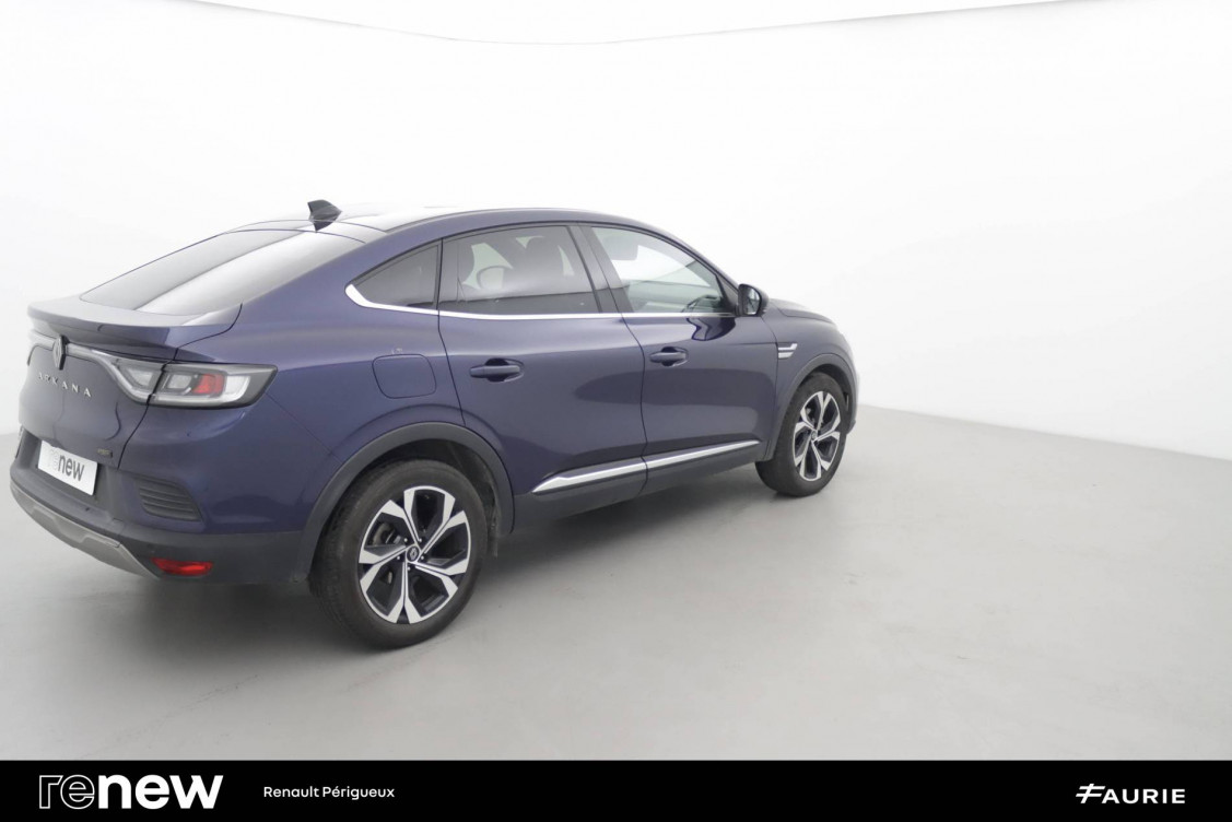 Acheter Renault Arkana Arkana E-Tech full hybrid 145 GSR2 Techno 5p occasion dans les concessions du Groupe Faurie