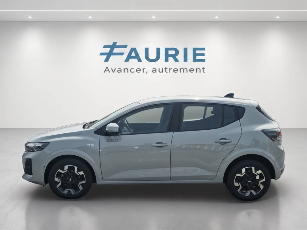 Acheter Dacia Sandero Sandero TCe 100 Journey 5p neuf dans les concessions du Groupe Faurie