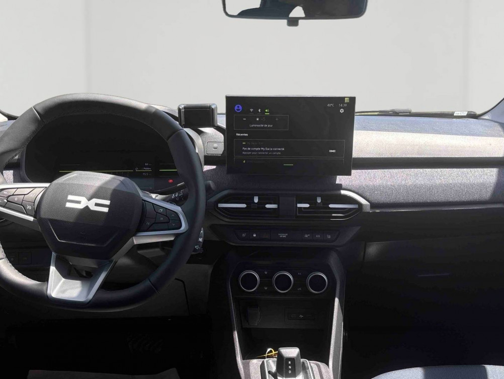 Acheter Dacia Jogger Jogger ECO-G 120 auto 7 pl Journey 5p neuf dans les concessions du Groupe Faurie