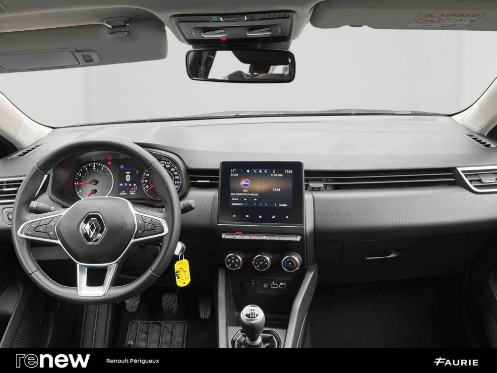 Acheter Renault Clio 5 Clio TCe 90 Evolution 5p occasion dans les concessions du Groupe Faurie
