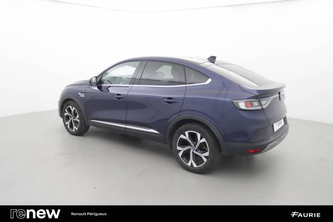 Acheter Renault Arkana Arkana E-Tech full hybrid 145 GSR2 Techno 5p occasion dans les concessions du Groupe Faurie