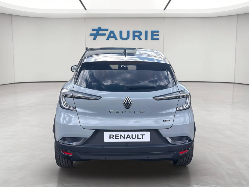 Acheter Renault Captur 2 Captur E-Tech full hybrid 160 ch Techno 5p neuf dans les concessions du Groupe Faurie
